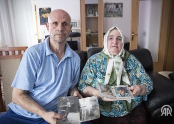 Ahmo uvakufio 2 stana, pred dušu svoja dva sina Salka i Samira- žrtve genocida u Srebrenici