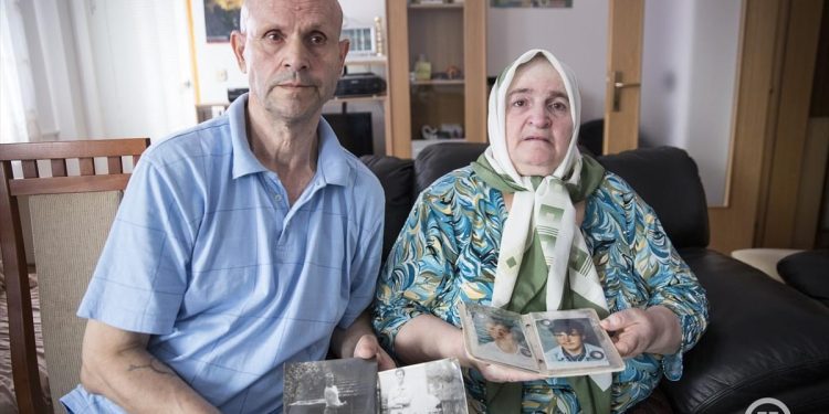 Ahmo uvakufio 2 stana, pred dušu svoja dva sina Salka i Samira- žrtve genocida u Srebrenici