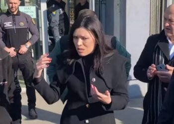 Zbog vulgarnih psovki ispred Suda BiH, Sanja Vulić dobija prijavu