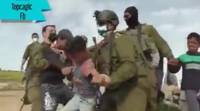 Cionisti vrše torturu nad Palestinskom djecom i pune zatvore