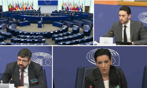 EP usvojio rezoluciju o nezavisnoj međunarodnoj istragu o izbornoj krađi