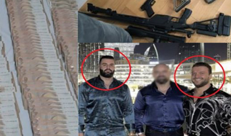 Spektakularna akcija hapšenja Sandžaklija u Sarajevu, pronađena droga, novac i oružje
