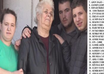 Dobro ljudi uvijek pomognu, Preljevićima kupljena kuća. Dženeta, Dženan, Denis i Edis sa slijepom majkom Mušom