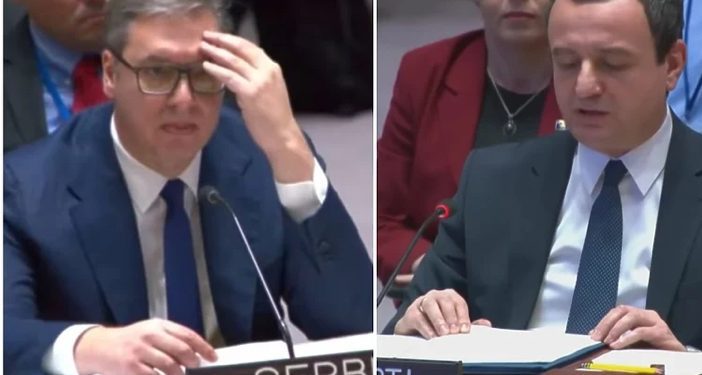 Žestoka rasprava Vučića i Kurtija na sjednici SB, Kurti sve demantovao