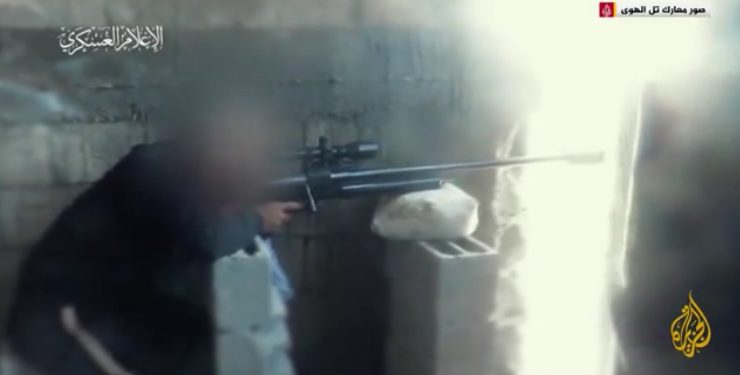 Najnovijo snimak boraca Al Qassam protiv izraelskih okupatora