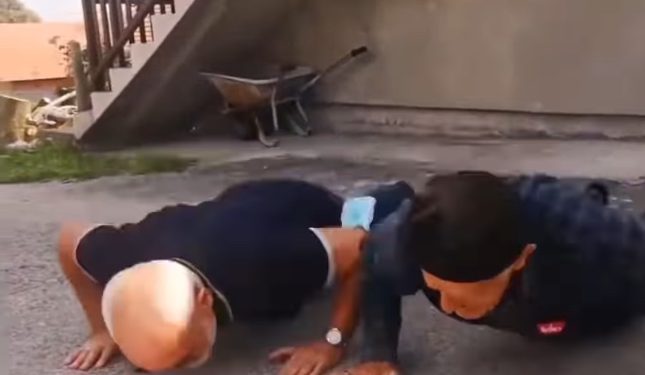 Ko može prestić ovog djeda od 92 godine u sklekovima