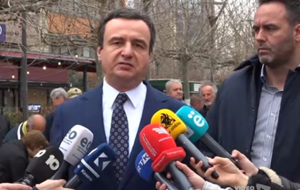 Kurti imao informacija da se sprema atentat u Skolju. Makedonska policija se oglasila