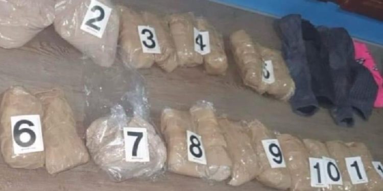 Velika zaplena droge na putu Berane-Rožaje u jednom vozilu