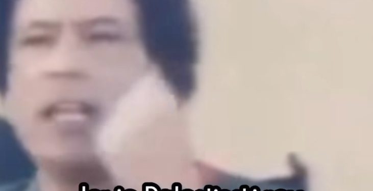 Gadafi još 1988. godine pred Arapskom ligim, otkrio namjeru Izraela: Palestinski rov linija odbrane Arapske nacije