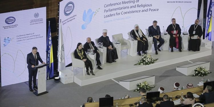 Sarajevo: Međunarodna konferencija “Članovi parlamenata i vjerski lideri za mir i suživot”