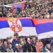 Sjeverna Mitrovica: Srbi protestovali zbog zabrane dinara na Kosovu