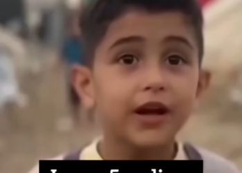 Ovaj petogodišnji dječak iz Palestine nema puno želja