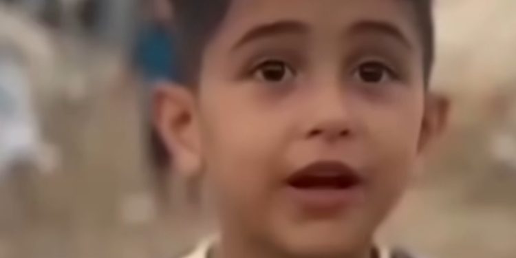 Ovaj petogodišnji dječak iz Palestine nema puno želja