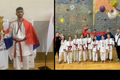 Na Internacionalnom kupu u Mariboru sjajan nastupKK Sjenica, zlato za Imrana Zenovića