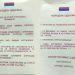 Nova provokacija Srba na Kosovu, bacali letke “Narodne odbrane” – otpor Kurtijevoj policiji