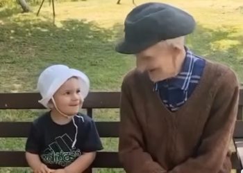 Djed i unuk nasmejali korisnike društvenih mreža