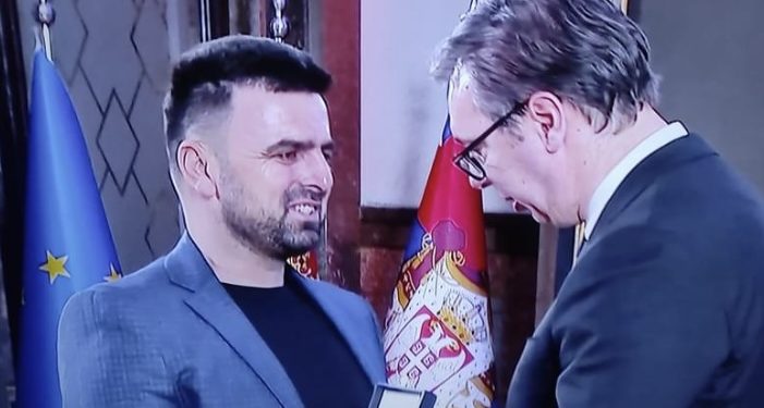 Uspješni poljoprivrednik iz Sjenice Saladin Kurtagić dobitnik zlatne medalje za zasluge