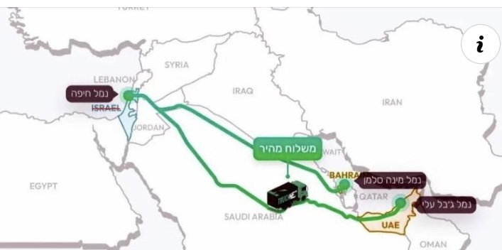 Dok izraelci blokiraju isporuku hrane Gazi, arapske zemlje puštaju transport njihove robe