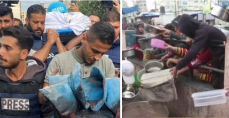 Palestina smrtonosna zona za novinare, a narod počeo da jede travu i stičnu hranu