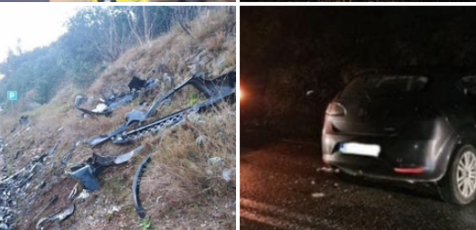 Teška saobraćajna nesreća, poginula tri mladića kod Bara. Jedan stradali N.D. iz Rožaja