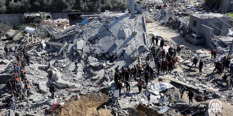 Od početka agresije na Pojas Gaze, stradalo skoro 29.000 Palestinaca