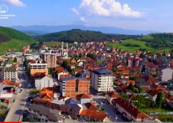 Sandžak čine prelijepe opštine i gradovi, jedna od njih je opstina Tutin