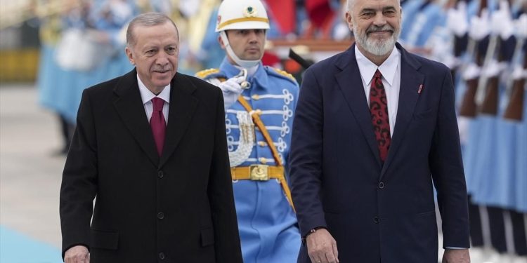 Rama u posjeti Erdoganu: Turska i Albanije imaju ulogu očuvanja mira na Balkanu