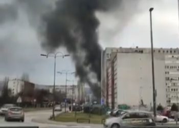 Sarajevo: Požar u naselju Čengić- Vila VIDEO