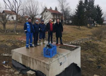 Nova vlast u Sjenici radi punom parom, riješila vodosnabdevanje – nova buster stanica
