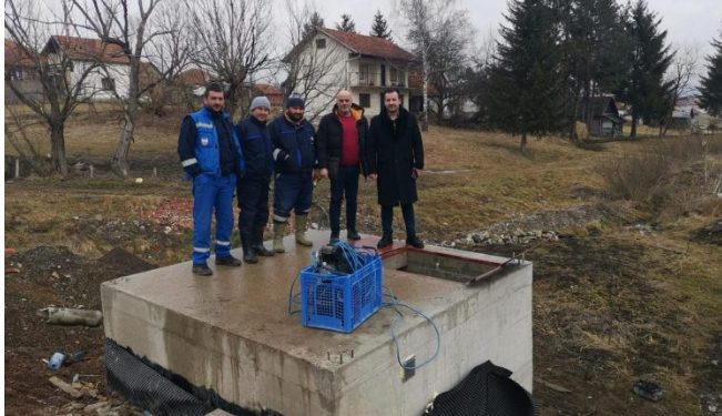 Nova vlast u Sjenici radi punom parom, riješila vodosnabdevanje – nova buster stanica