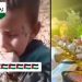 Dok Arapi uživaju u izobilju hrane, Palestinsko dijete jede travu