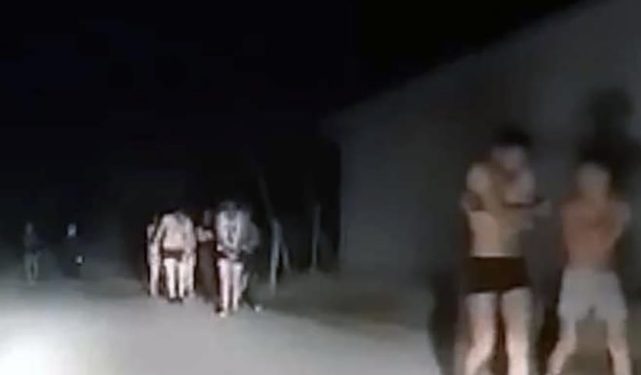 Ophođenje prema migrantima kao u najstrašnije logore, bez odeće idi iz Srbije u Sjevernu Makedoniju