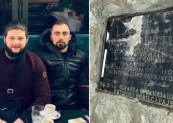 Sarajevo: Građani platili kaznu od 6.000 KM za Elvisa i Esada koji su polomili spomen ploču zločincu Mladiću