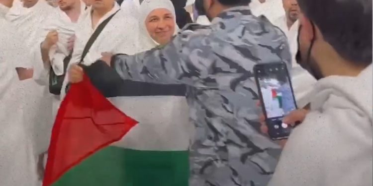 Saudijske vlasti zabranjuju svaki vid podrške Palestini, napali ženu sa zastavom