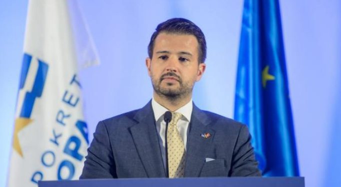 Predsjednik Crne Gore Jakov Milatović podnio ostavku na sve funkcije u  pokretu Evropa sad