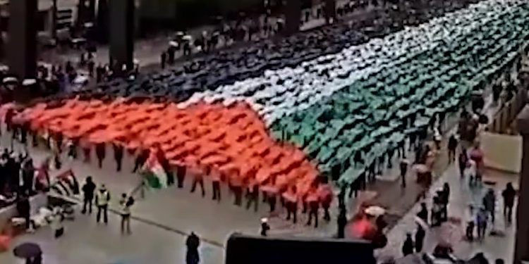 U nedjelju u 100 gradova Španije održani skupovi podrške Palestini