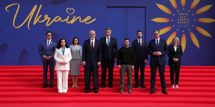 Tirana: Samit “Ukrajina – Jugoistočna Evropa”, Vučić i Vjosa Osmani prisutni