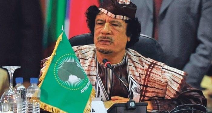 Kakva je to zemlja bila, kakav je to lider bio- rahmetli Muammer Gadafi