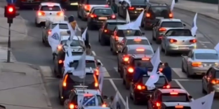 Najljepša slika sa Sarajevskih ulica povodom proslave Dana nezavisnosti BiH