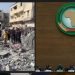 Izraelski cionisti bombardovali džamiju, Afrička unija osudila ubistvo više civila u redu za pomoć