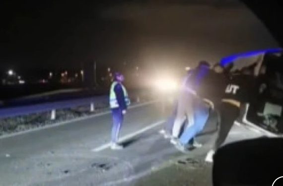Na muci se poznaju junaci, Asmir Kolašinac pritrčao u pomoć prevrnutom autu nakon saobraćajne nesreće