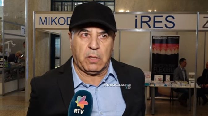 Dr Esad Kučević iz Tutina održao predavanje međunarodnom kongresu stomatologa