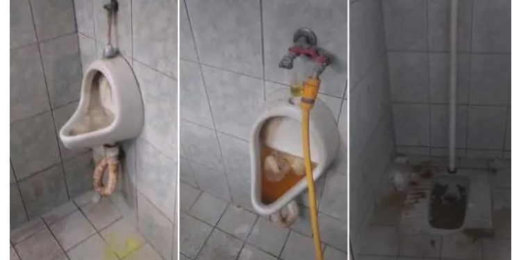 Stanje u bolnici u Novom Pazaru najbolje prikazuje slika u toaletu, posteljine, miševi…