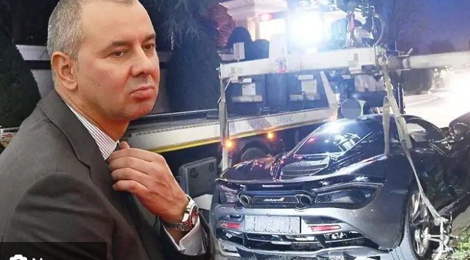 Kum nije dugme! Vučićev kum izazvao nesreću pod dejstvom alkohola i kokaina, kazna mu preinačena