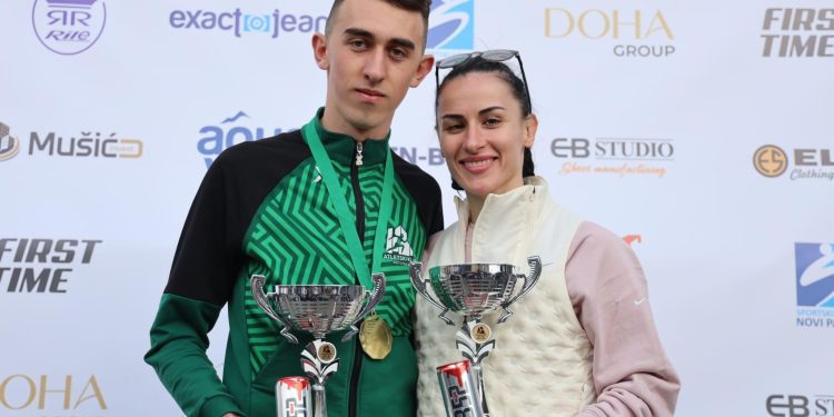 Aldin Ćatović i Teodora Simović pobjednici 25. Ramazanske ulične trke