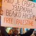 Raković morao da napusti Srbiju nakon napada na njega zbog transparenta podrške Palestini