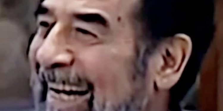 Sadam Husein na izricanju smrtne presude, vjernik se raduje susretu sa Gospodarom