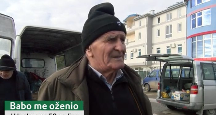 Zanimljivost iz Ljeskove: Babo me oženio a isprosio je kada je imala 6 mjeseci