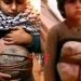 Palestinska djeca stavljaju kamen na stomaku, kao Muhammed s.a.v.s kad bi dugo postio