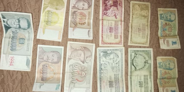 Mnogi se sjećaju ovih novčanica, svi bili milioneri a umirali gladni